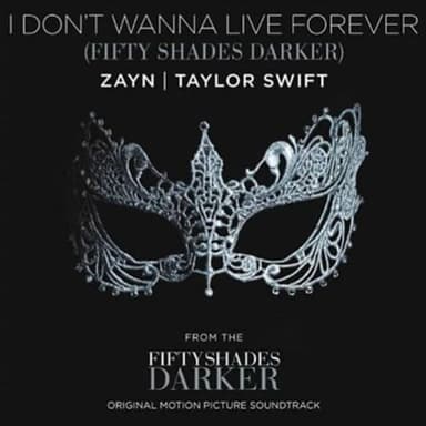 I Don't Wanna Live Forever (Fifty Shades Darker)