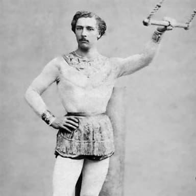 The Man On The Flying Trapeze