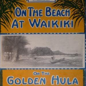 On The Beach At Waikiki