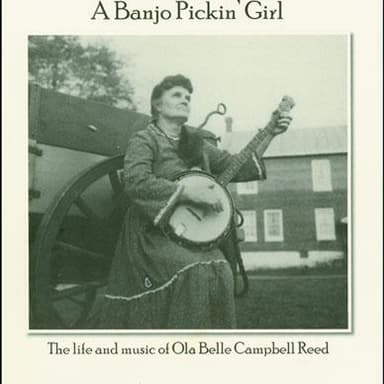 Banjo Pickin' Girl