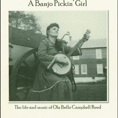 Banjo Pickin' Girl