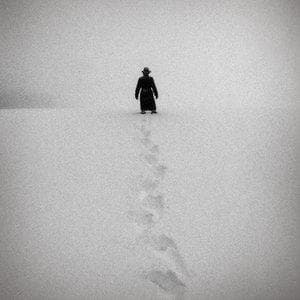 Footprints In The Snow