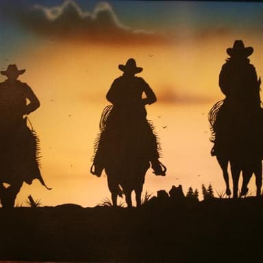 I Ride An Old Paint