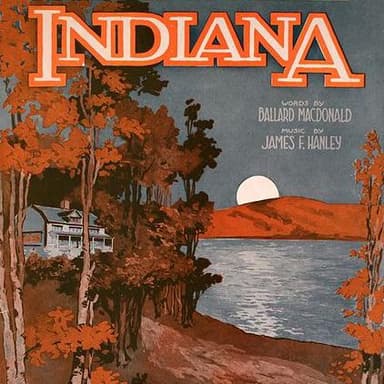 Indiana (Back Home Again In Indiana)