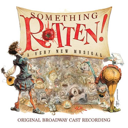 Hard To Be The Bard (from Something Rotten!)