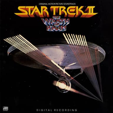 Star Trek II - The Wrath Of Khan