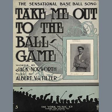 Take Me Out To The Ball Game
