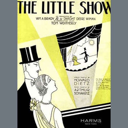 Can't We Be Friends (from The Little Show) (arr. Simon Mulligan)