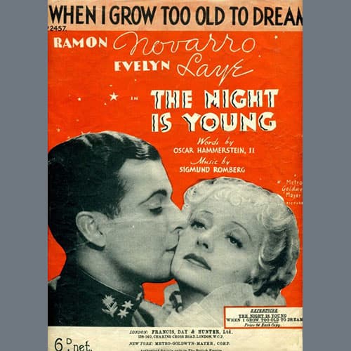 When I Grow Too Old To Dream