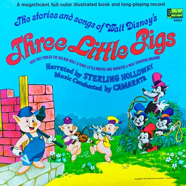 Who's Afraid Of The Big Bad Wolf? (from Three Little Pigs)