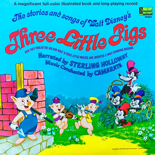 Who's Afraid Of The Big Bad Wolf? (from Three Little Pigs)