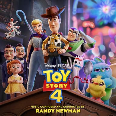 Trash Can Chronicles (from Toy Story 4)