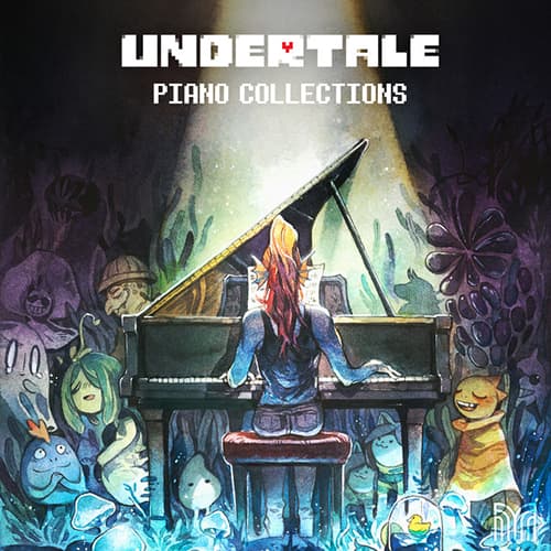 It's Raining Somewhere Else (from Undertale Piano Collections) (arr. David Peacock)