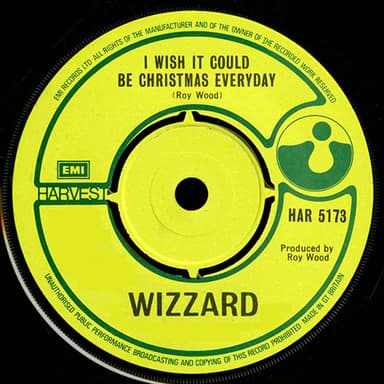 I Wish It Could Be Christmas Every Day