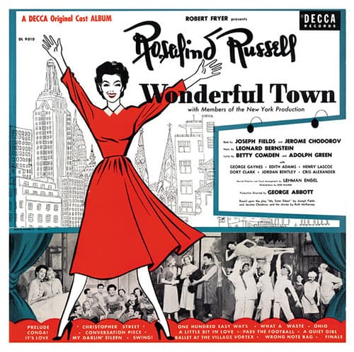 The Wrong Note Rag (from Wonderful Town) (Vocal Duet)