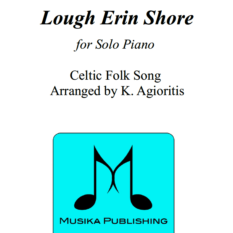 Lough Erin Shore - for Solo Piano (arr. Kate Agioritis)
