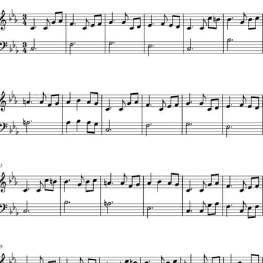 Let Me Through (arr. Caleb Spjute)