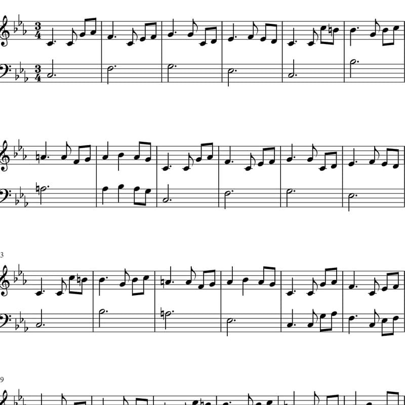 Let Me Through (arr. Caleb Spjute)