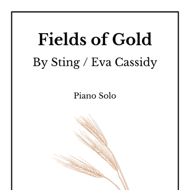 Fields Of Gold (arr. Vincent Frank)