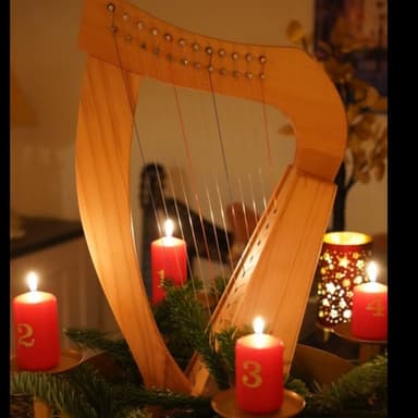Silent Night (Harp Solo, Pedal and Lever) (arr. Angelika Kutscher)