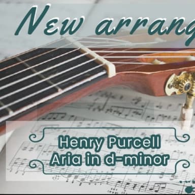 Aria in d-minor for two guitars (arr. Matteo Laurenzi)