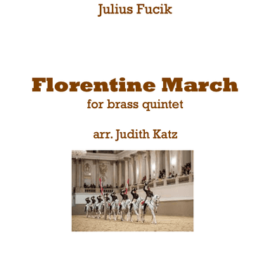 Florentine March (arr. Judith Katz)