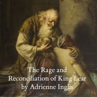 The Rage and Reconciliation of King Lear for SATB, bassoon, and piano