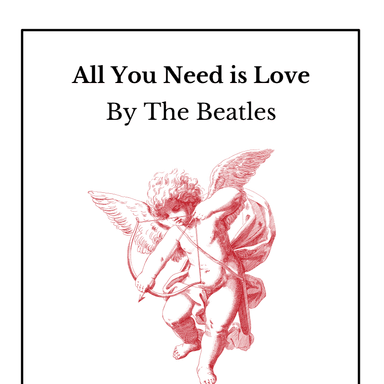 All You Need Is Love (arr. Vincent Frank)
