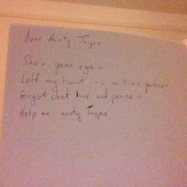 Dear Aunty Jayne