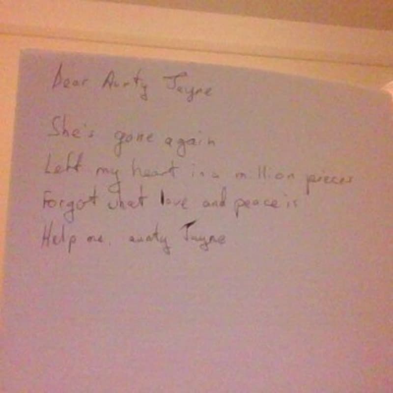 Dear Aunty Jayne