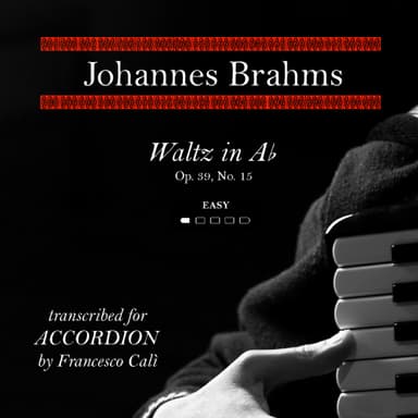 Waltz in Ab (arr. Francesco Calì)