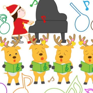 8 Swinging Xmas Carols for Treble Recorder & Piano (arr. Keith Terrett)