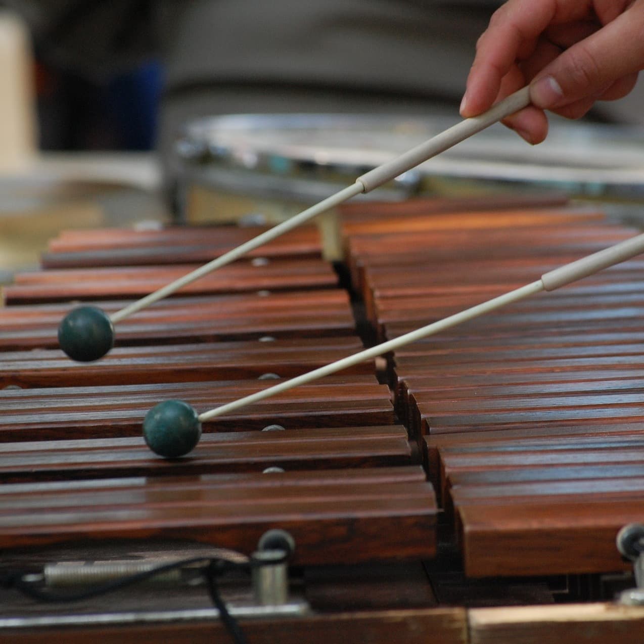 15 Interludes for keyboard percussion