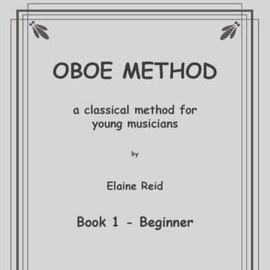 Oboe Method for Beginners