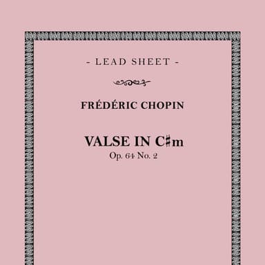 Valse in C#m (Op. 64 No. 2) (arr. Francesco Calì)
