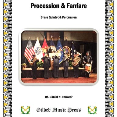 Procession & Fanfare, Op. 104
