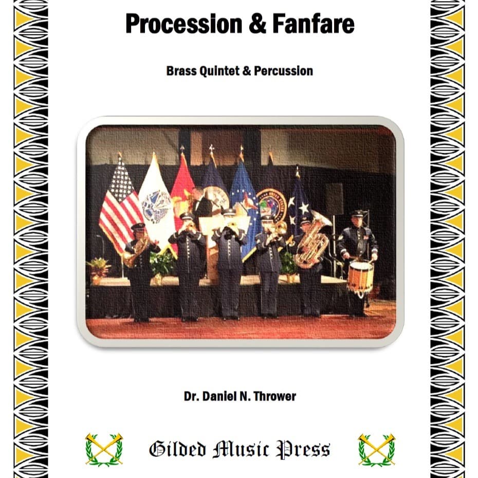 Procession & Fanfare, Op. 104