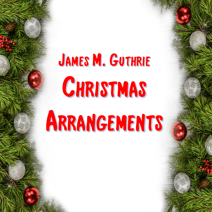 4 Traditional Irish Christmas Carols for Clarinet & Piano (arr. James M. Guthrie, ASCAP)
