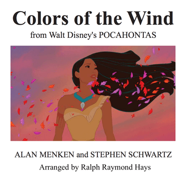 Colors Of The Wind (arr. Ralph Raymond Hays)