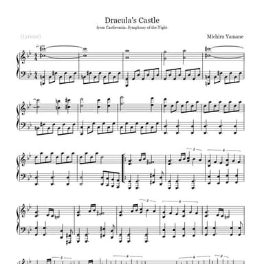 Dracula's Castle (arr. Lily Springer)