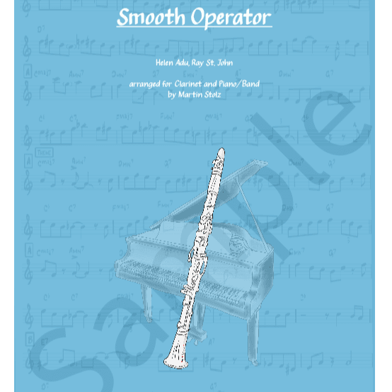 Smooth Operator (arr. Martin Stolz)