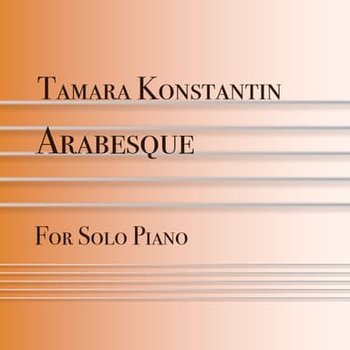 Arabesque - by Tamara Konstantin