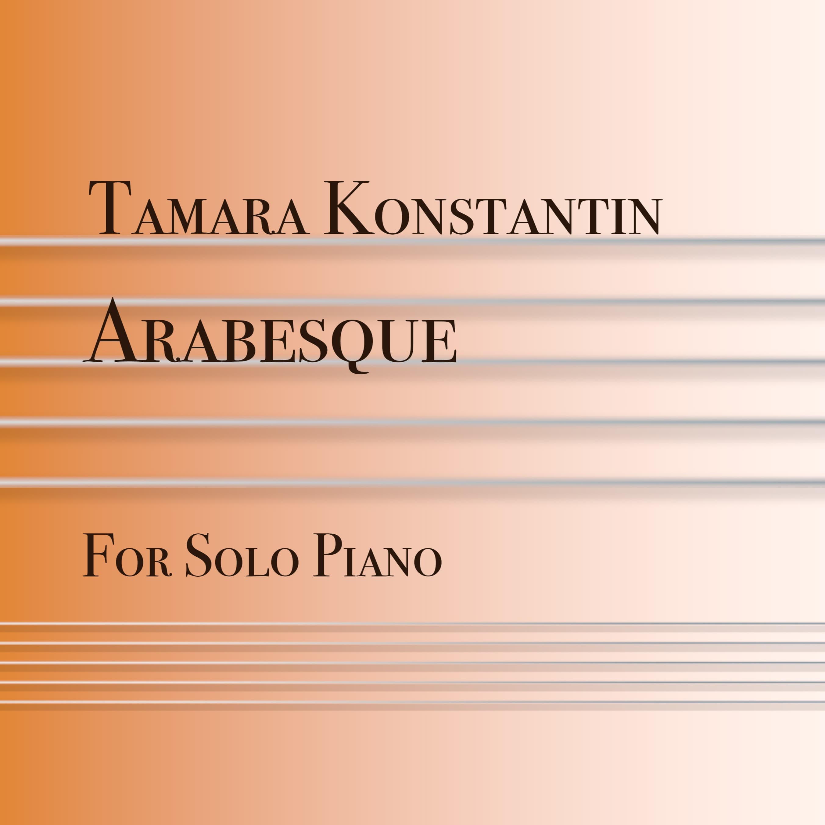 Arabesque - by Tamara Konstantin