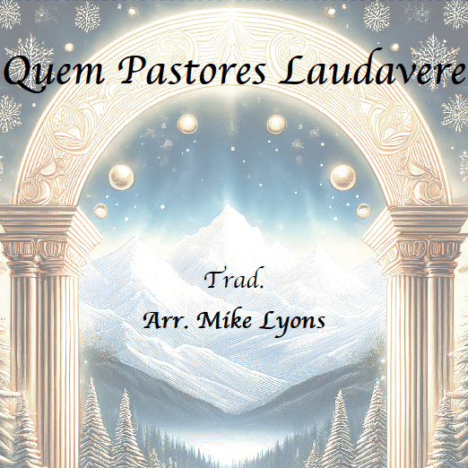 Double reed Quintet - Quem Pastores Laudavere (arr. Mike Lyons)