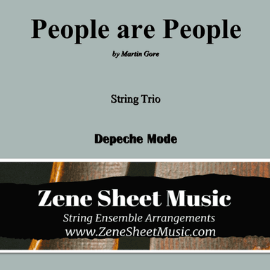 People Are People (arr. Eve C. Mailly - Zene Strings)