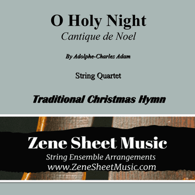 O Holy Night (arr. Eve C. Mailly - Zene Strings)