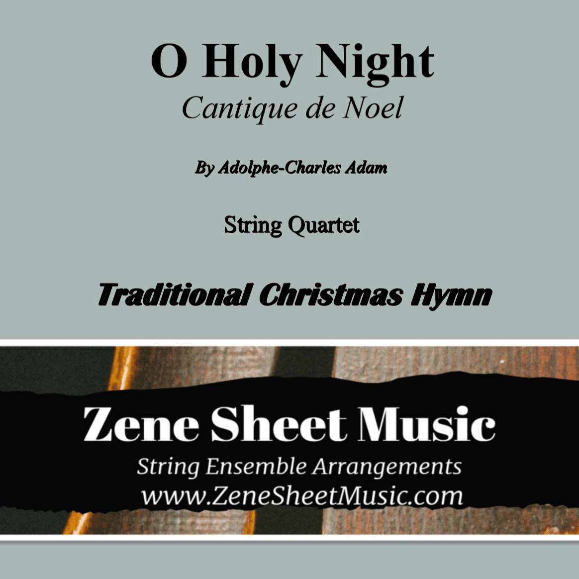 O Holy Night (arr. Eve C. Mailly - Zene Strings)