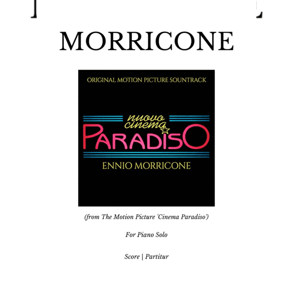 Cinema Paradiso (arr. Flavio Regis Cunha)
