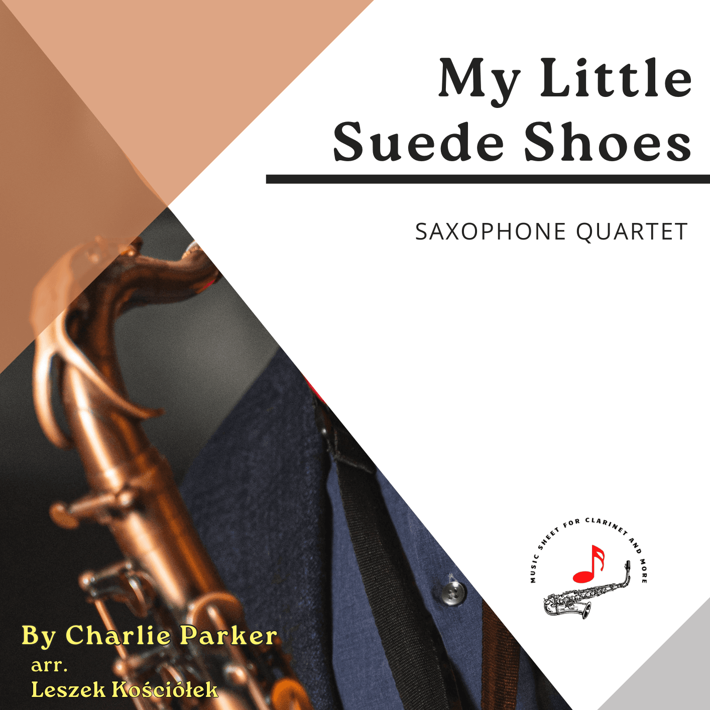 My Little Suede Shoes (arr. Leszek Kościółek)