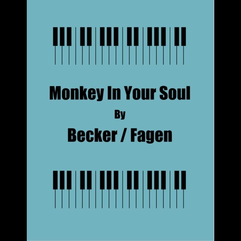 Monkey In Your Soul (arr. George Kaplan)